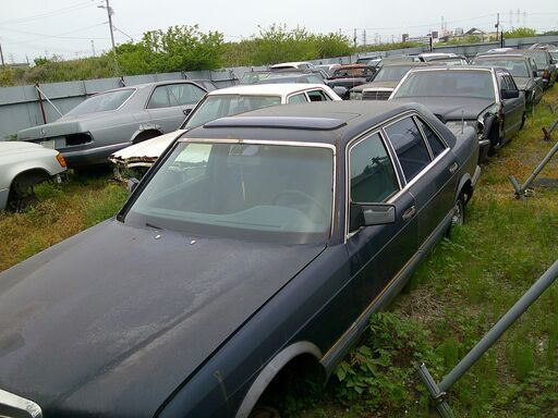 オールドMベンツ126シリーズ業界一番を目指してリサイクル各種加工内燃機業務常設