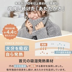 着る毛布LOWYA GROONYの画像