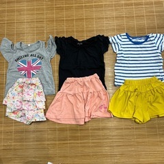 子供服　
夏服　　まとめ売り　10点　女の子　95