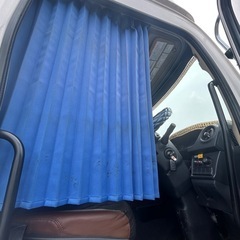 トラック用品　カーテン