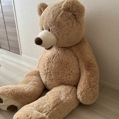 【取引予定者決定】コストコ　くま　テディベア🧸の画像