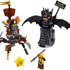 凸LEGO凸【新品未開封】廃盤 レゴ70836 レゴムービー2 バットマンとロボヒゲのアポカリプスブルグの救出 ★レアの画像