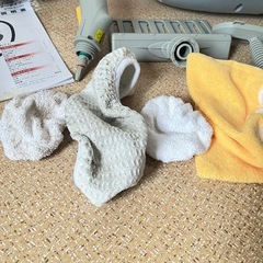 【決まりました】スチームクリーナーの画像