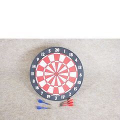 🏹【おうちで手軽に！】ダーツボード2種＋ダーツセット✨