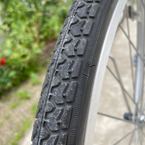 自転車、ママチャリ