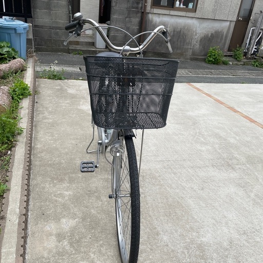 自転車、ママチャリ