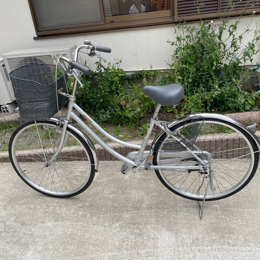 自転車、ママチャリ