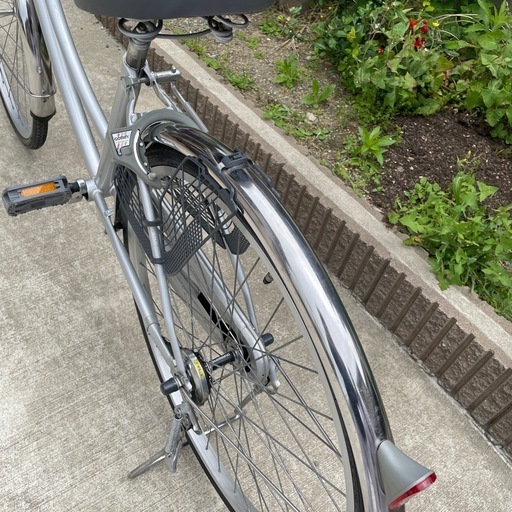 自転車、ママチャリ