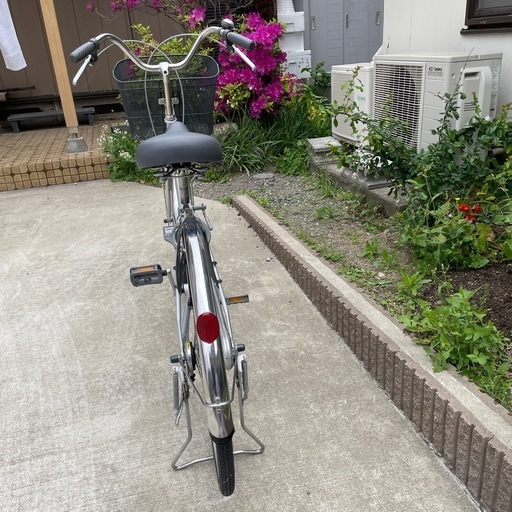 自転車、ママチャリ