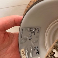 IKEAのペンダントライトあげますの画像