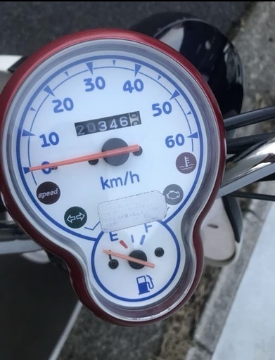 【奈良】ビーノ SA37J 走行距離 20346 km 奈良】ビーノ SA37J 走行距離 20346 km