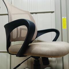 ドウシシャ 肘付きメッシュチェア メッゾの画像