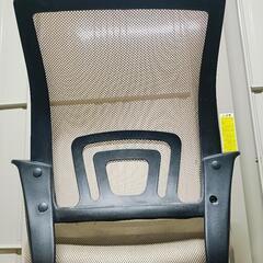ドウシシャ 肘付きメッシュチェア メッゾの画像