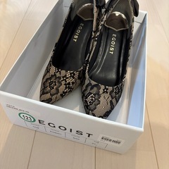 EGOIST ヒール　美品