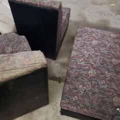 激安‼️コーナーソファ セット 業務 店舗 飲み屋の画像
