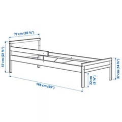 IKEA 子供用 ベッドの画像