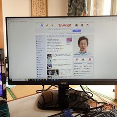 パソコンモニター24インチ（HDMIケーブル2ｍ）の画像