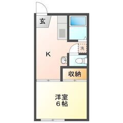 🏠敷金・礼金なし＆仲介手数料無料☆お値打ち1K☆大型ショッピングモール近くで便利☆ - 鈴鹿市