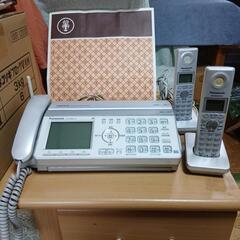 差し上げます　一部ジャンク品 Panasonic電話、FAX 本...