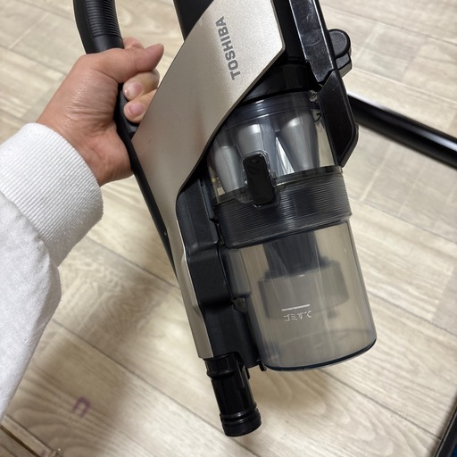 コードレス掃除機、スタンドセット (みーさん) 守山の生活家電