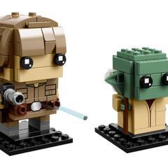 凸LEGO凸【新品未開封】廃盤 レゴ41627 ブリックヘッズ スター・ウォーズ ルーク・スカイウォーカー&ヨーダ ★レアの画像