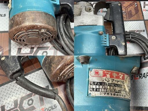 【中古】マキタ Makita HR3850 ハンマードリル 38mm 本体のみ【ハンズクラフト佐賀】
