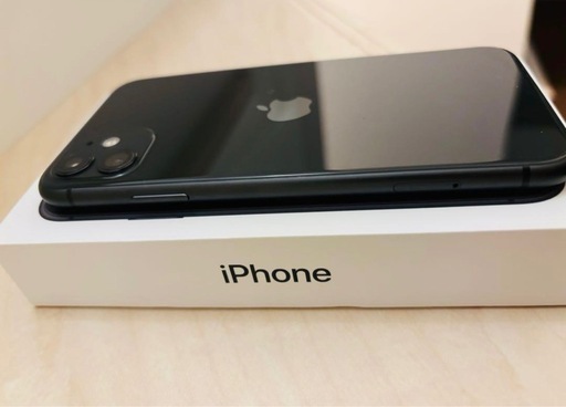 iPhone11 128GB ブラック 美品! (♚yu♚) 小田原のその他の中古 iPhone11 128GB ブラック 美品! (♚yu♚) 小田原のその他の中古