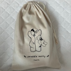 【引越しのため早期売り希望 6/16までに居なければあげちゃいます💦】楽天Ｎｏ．1スワドル 新生児〜3ヶ月用 良く寝る スリーパーの画像