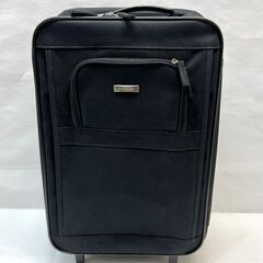 お買い得！2泊3日に最適 EMERSION エマージョン キャリーケース スーツケース 旅行カバン 30×51×17cm ブラック キャスター＆鍵付き Cの画像