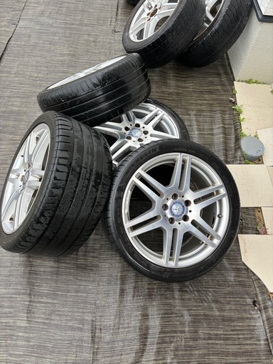 ベンツ、ホイール