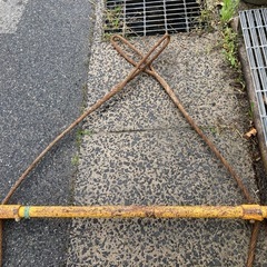 吊り天秤 12mmワイヤー 長さ2m の画像