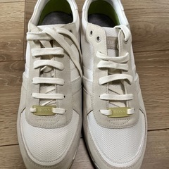 新品未使用BOSSメンズスニーカー　BOSS本店購入　26.5cm