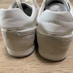 新品未使用BOSSメンズスニーカー　BOSS本店購入　26.5cmの画像