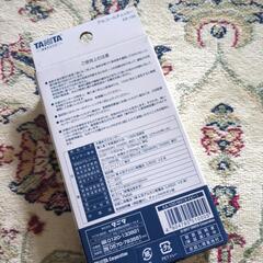 TANITAアルコールチェッカーの画像