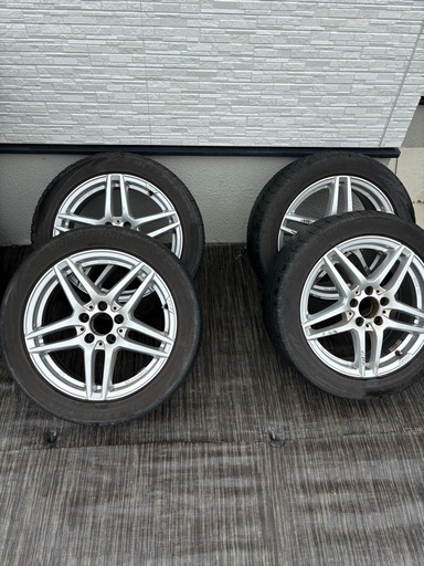 ベンツ、ホイール