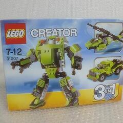 凸LEGO凸【新品未開封】廃盤 レゴ31007 クリエイター パワーメカの画像