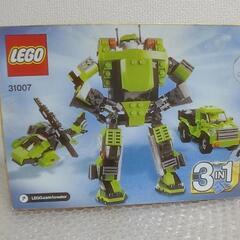 凸LEGO凸【新品未開封】廃盤 レゴ31007 クリエイター パワーメカの画像