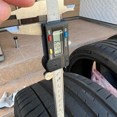 ミシュランパイロットスポーツ4s 225/35r20の画像