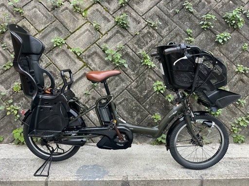 セール※1288ヤマハ20インチ子供乗せ電動アシスト自転車 3人乗りPAS Babby un SP ヤマハ(YAMAHA) 子供乗せ自転車 20