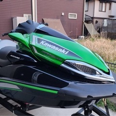 カワサキ　ジェットスキー　ウルトラ310
の画像