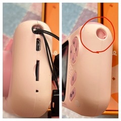 キッズカメラ（SDカード・付属品あり）の画像