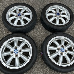 165/55/R15 夏タイヤ+ホイール