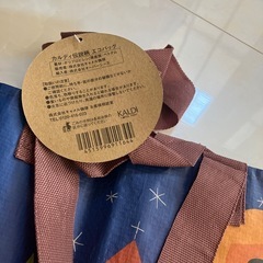カルディIKEA特大バックの画像