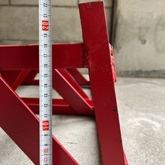 最終値下げストレート製　鉄製？カースロープの画像