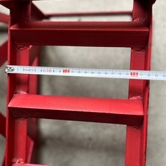 最終値下げストレート製　鉄製？カースロープの画像