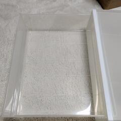無印良品　収納ボックスの画像
