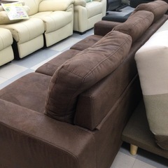 春日市✨ジャミロ✨3人掛けソファ✨レザーテックス素材✨定価¥59,620✨通気性・強度に優れてます✨の画像