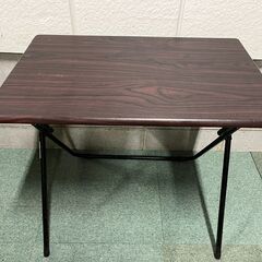 折りたたみテーブル 作業台 パソコンテーブル NITORI ニト...