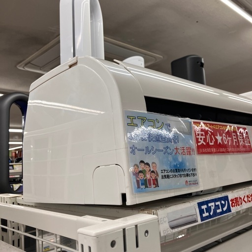 ✨HITACHI 日立✨ルームエアコン✨2.2kw✨RAS-AJ22H✨2018年式✨5708