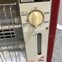 【稼働品】ナショナル ニコニコファンヒーター FE-8A9 電気ヒーターの画像
